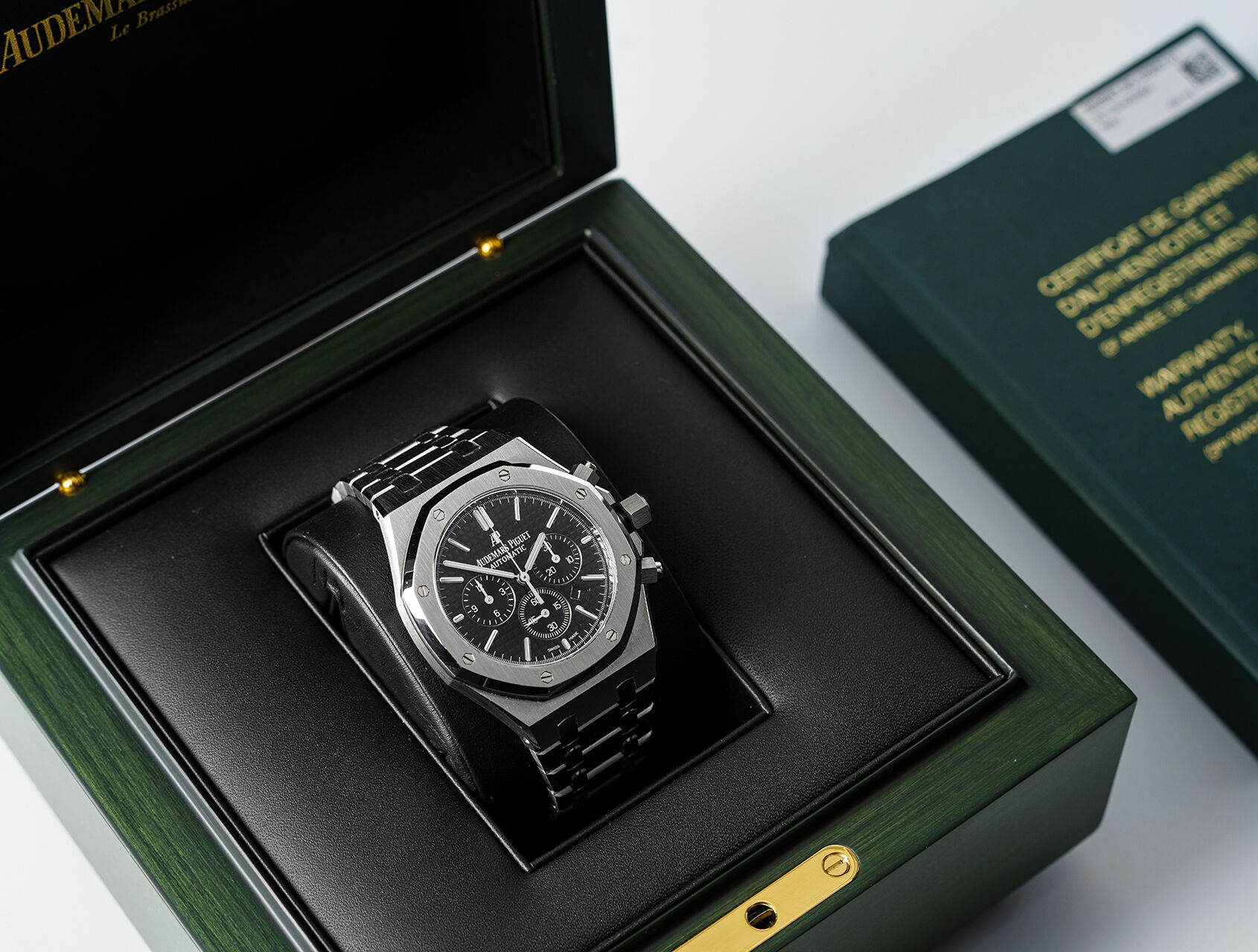 ref 26320ST.OO.1220ST.01 | 26320ST - Box & Papers | Audemars Piguet Royal Oak