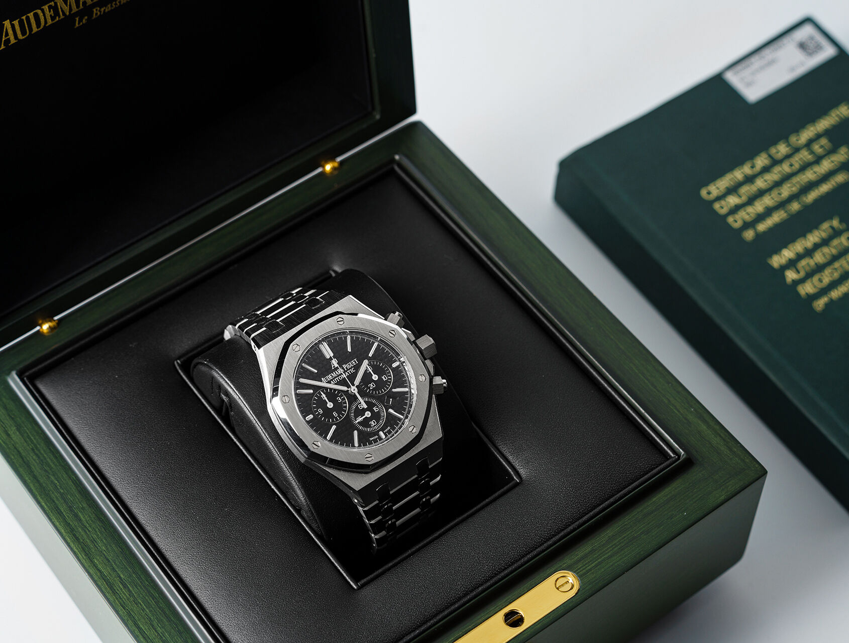 ref 26320ST.OO.1220ST.01 | 26320ST - Box & Papers | Audemars Piguet Royal Oak