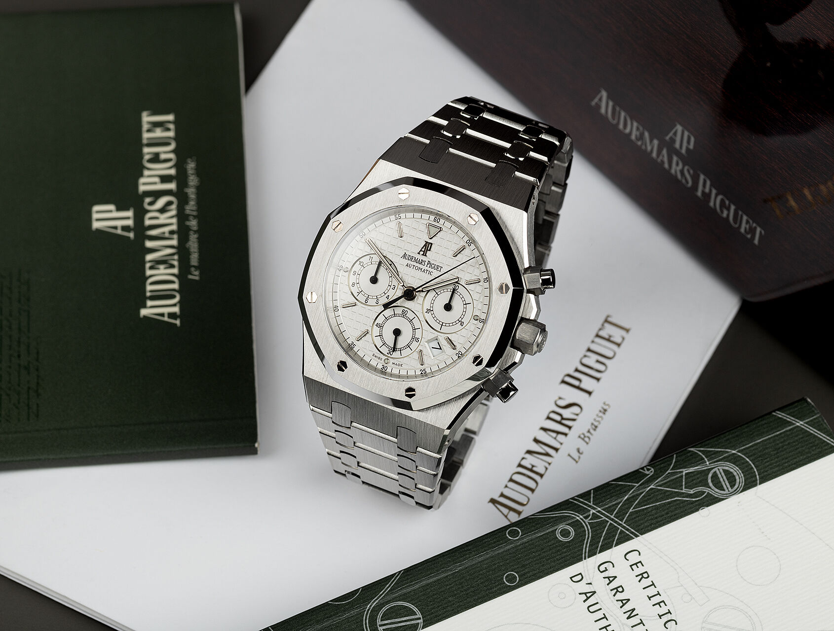 ref 25860ST.OO.1110ST.05 | 25860ST - Box & Certificate | Audemars Piguet Royal Oak