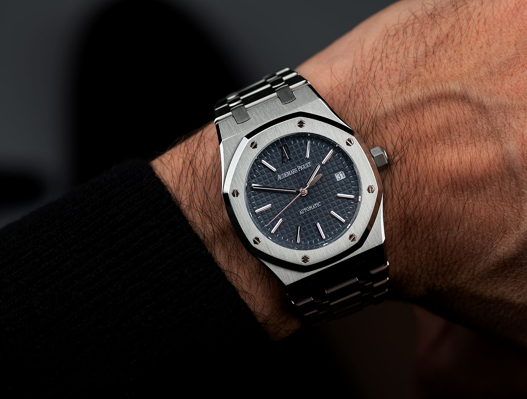 ref 15300ST.OO.1220ST.02 | Blue Dial 'Full Set' | Audemars Piguet Royal Oak