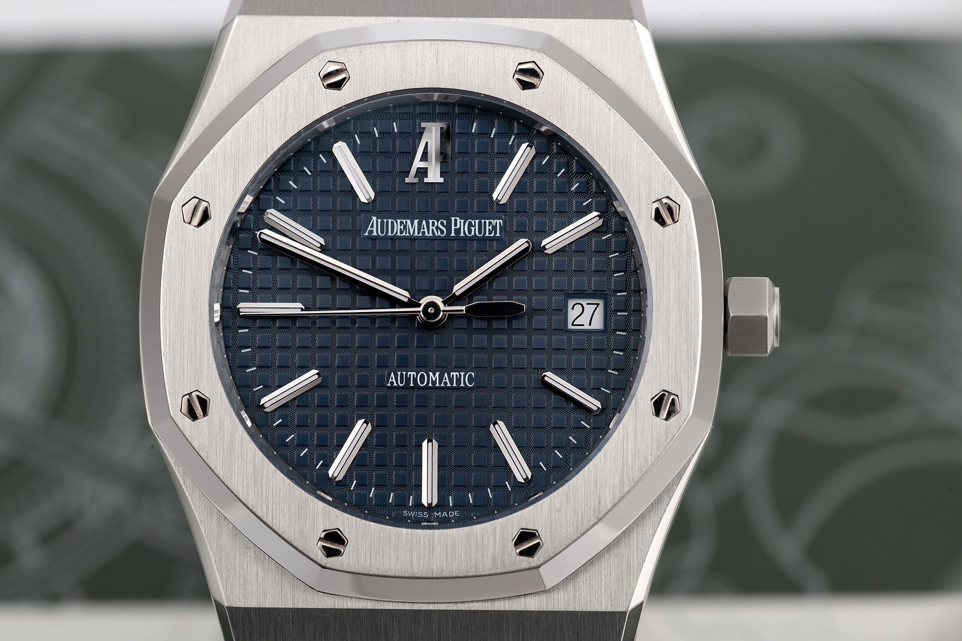 ref 15300ST.OO.1220ST.02 | Blue Dial 'Full Set' | Audemars Piguet Royal Oak