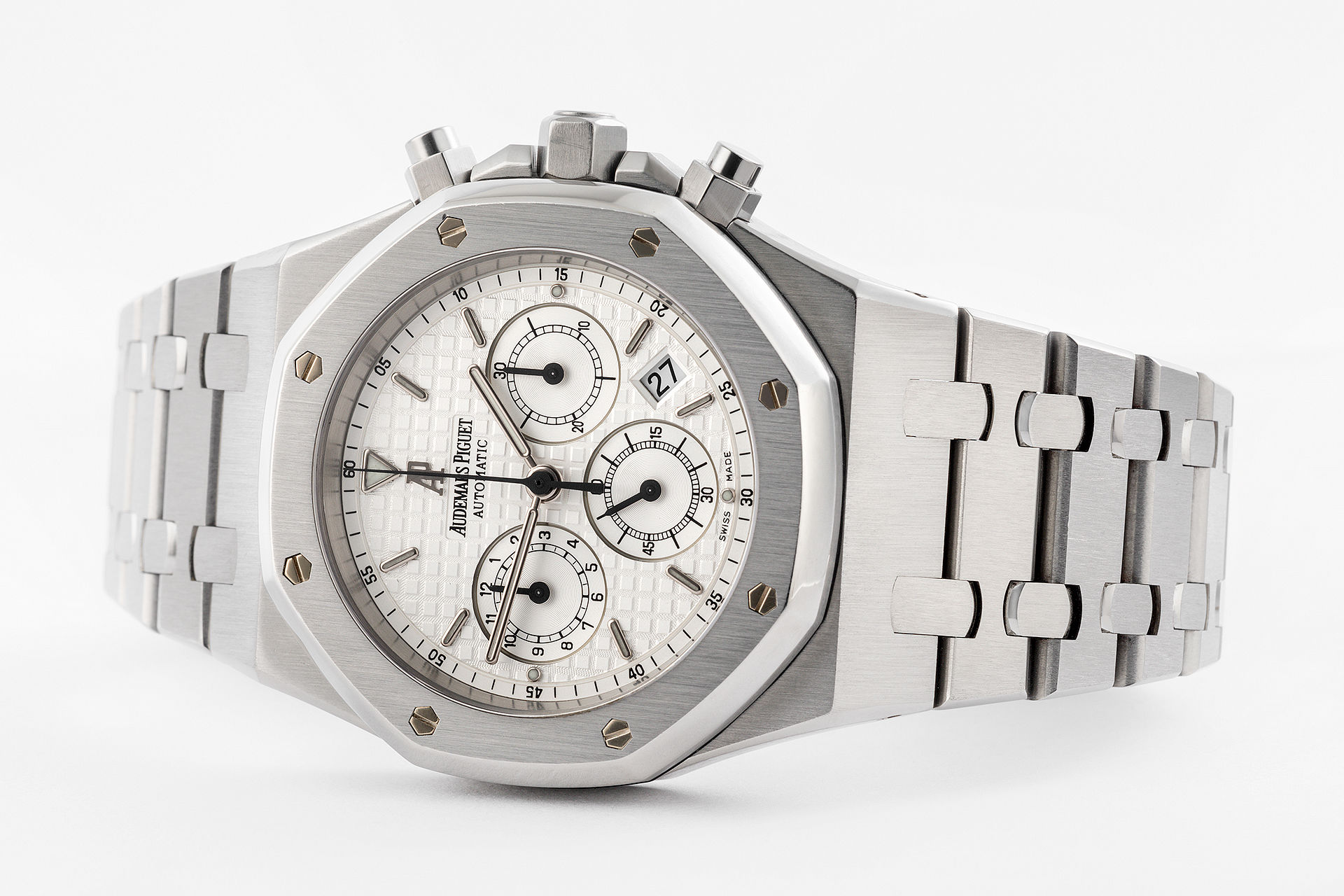 ref 25860ST.OO.1110ST.05 | 39mm Chronograph 'Full Set' | Audemars Piguet Royal Oak