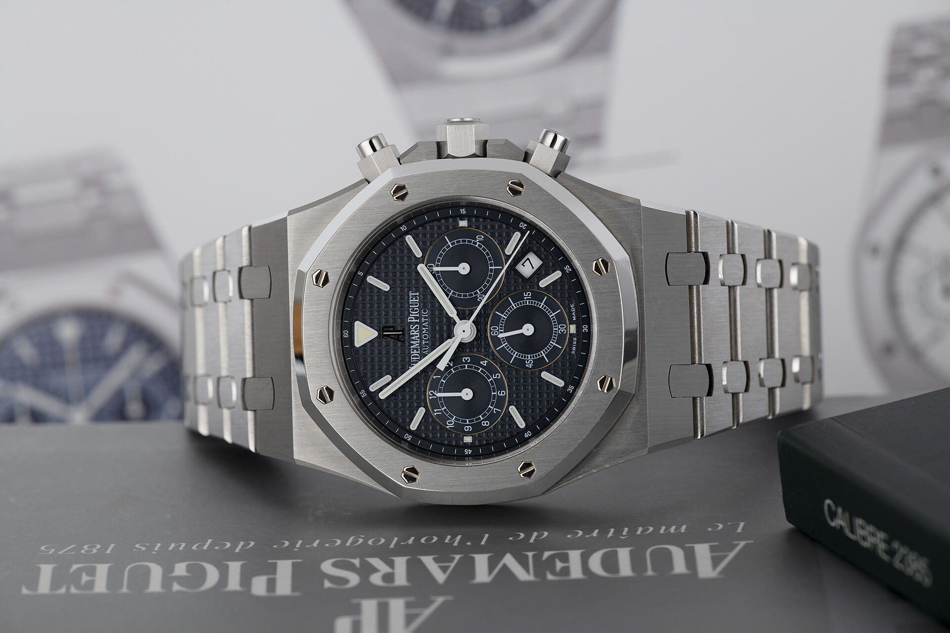 ref 25860ST.OO.1110ST.01 | 39mm Chronograph  | Audemars Piguet Royal Oak