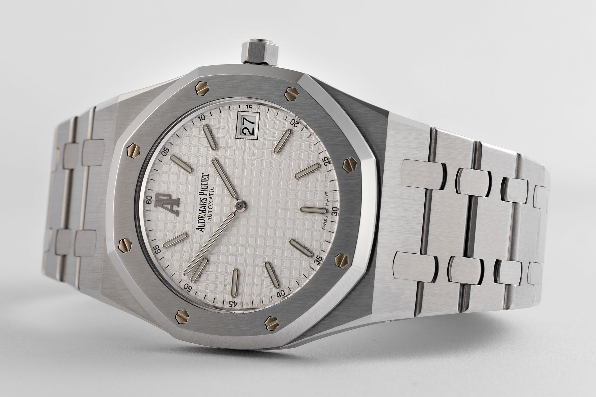 ref 15202ST.OO.0944ST.01 | 39mm Jumbo 'Ultra Thin' | Audemars Piguet Royal Oak