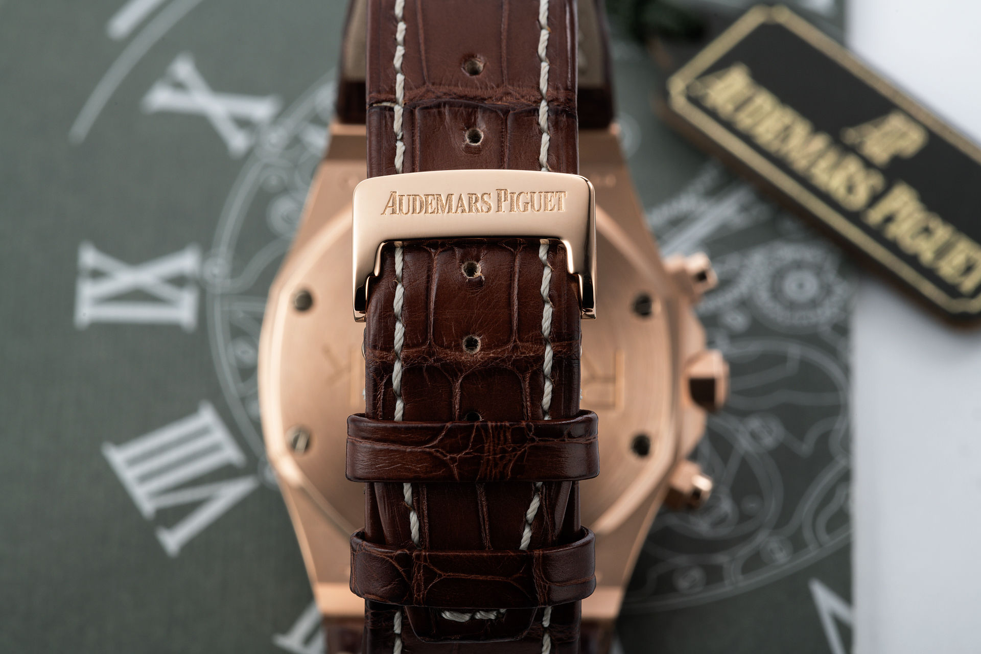 39mm Rose Gold 'AP Warranty' | ref 26022OR.OO.D088CR.01 | Audemars Piguet Royal Oak