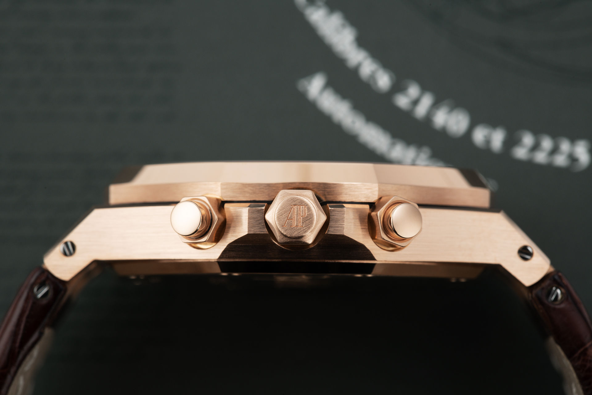 39mm Rose Gold 'AP Warranty' | ref 26022OR.OO.D088CR.01 | Audemars Piguet Royal Oak