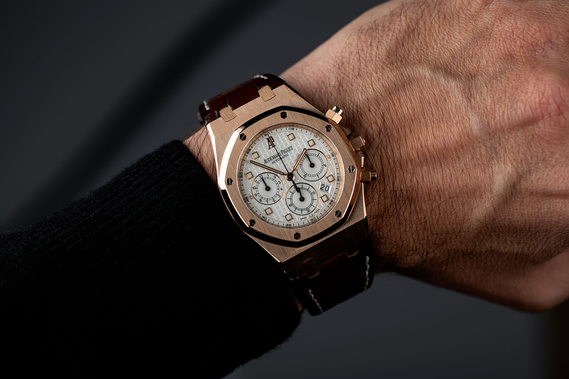 39mm Rose Gold 'AP Warranty' | ref 26022OR.OO.D088CR.01 | Audemars Piguet Royal Oak