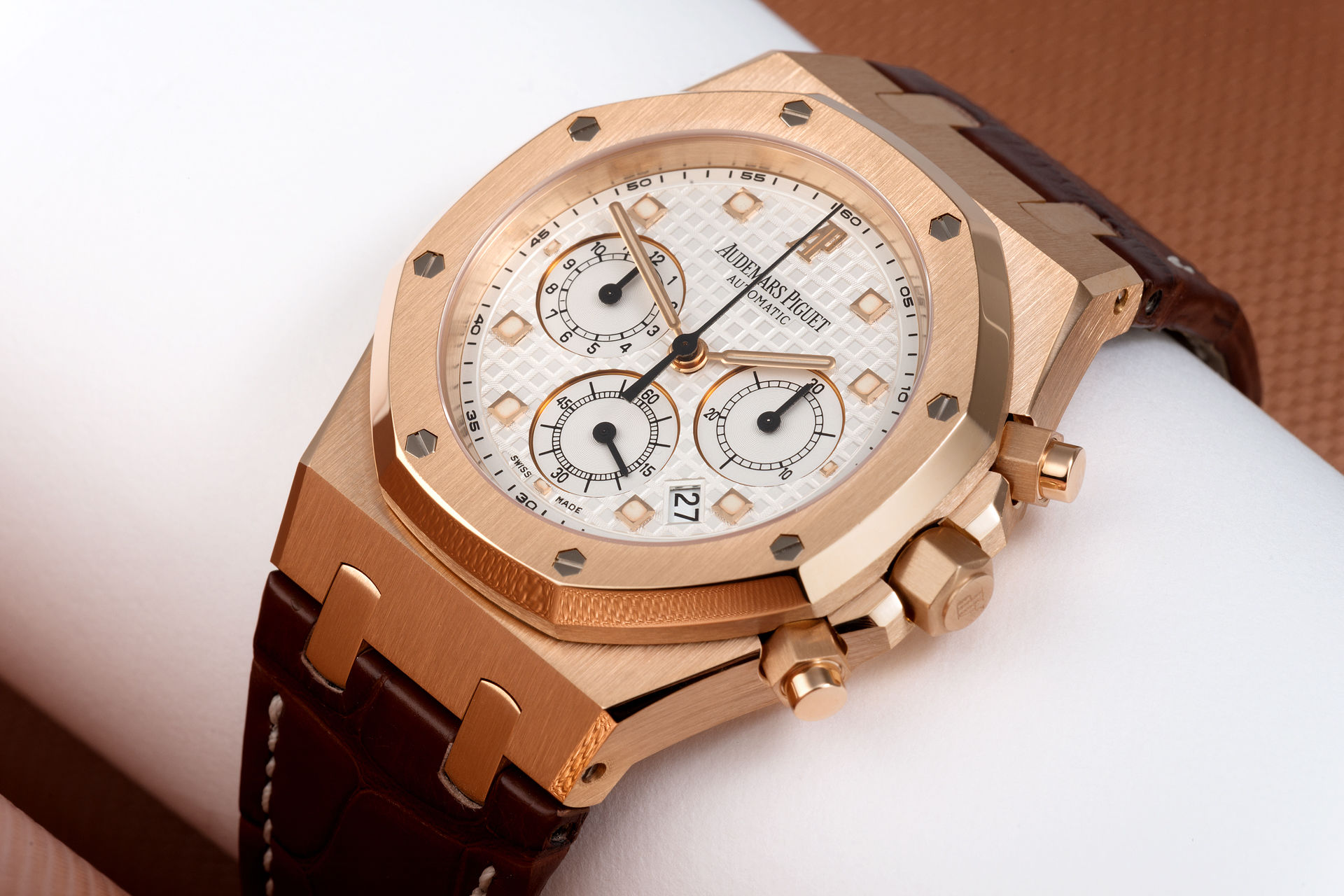 ref 26022OR.OO.D088CR.01 | 39mm 'Rose Gold' | Audemars Piguet Royal Oak