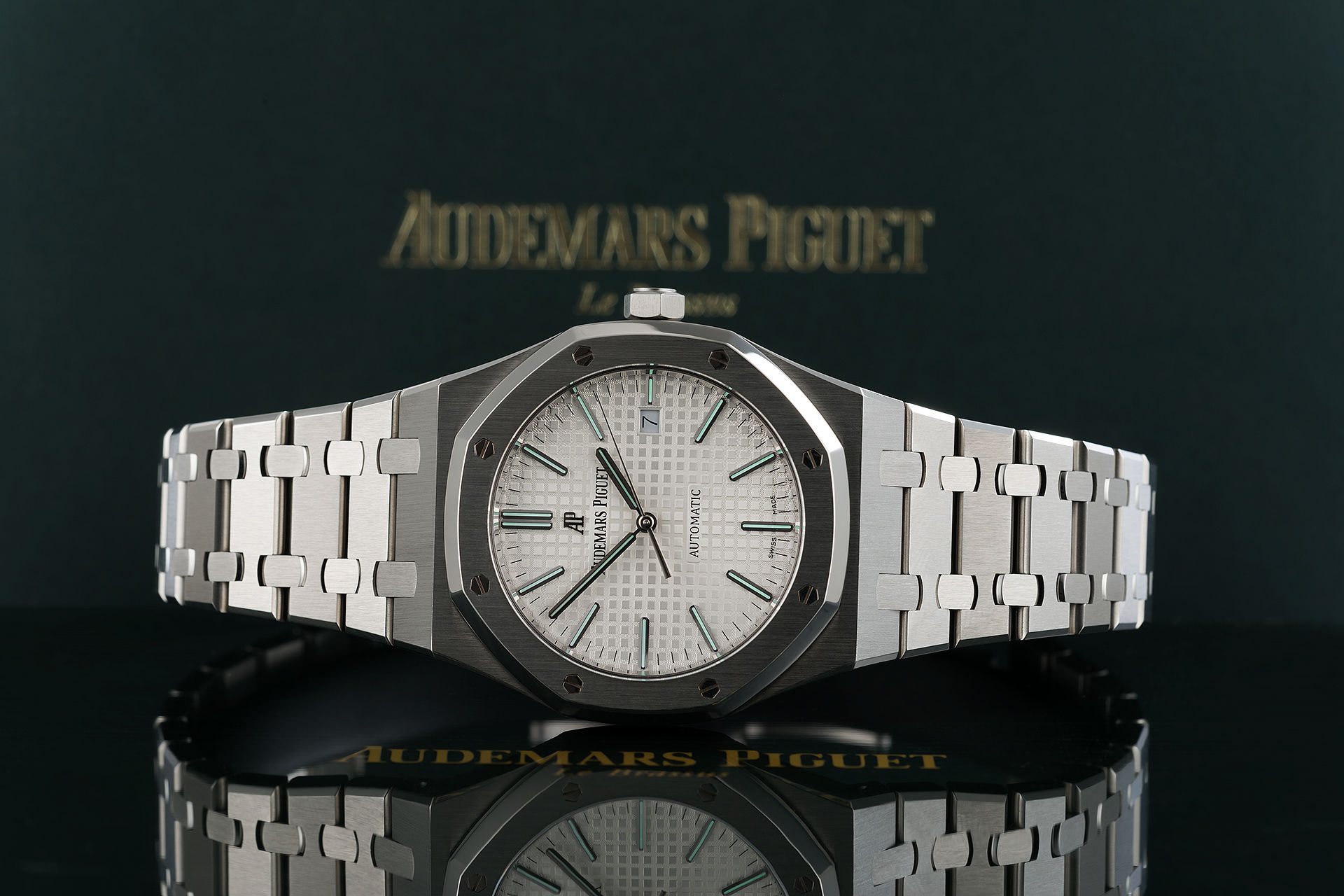 ref 15400ST.OO.1220ST.02 | Box & Papers | Audemars Piguet Royal Oak