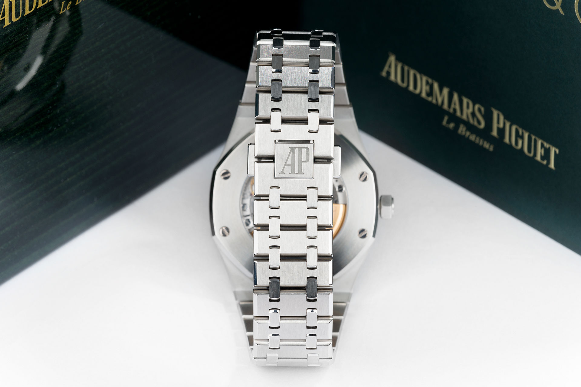 ref 15400ST.OO.1220ST.02 | Box & Papers | Audemars Piguet Royal Oak