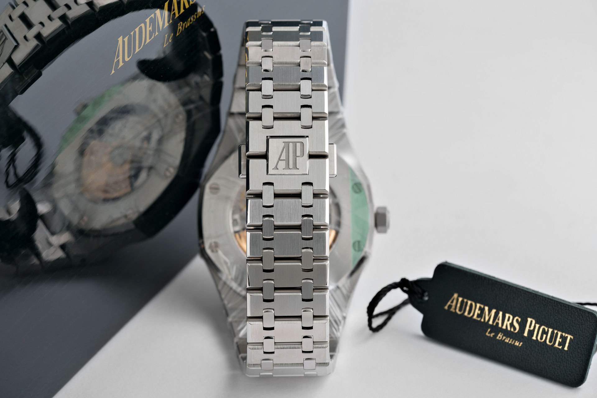 ref 15400ST.OO.1220ST.02 | '41mm Brand New 2017' | Audemars Piguet Royal Oak