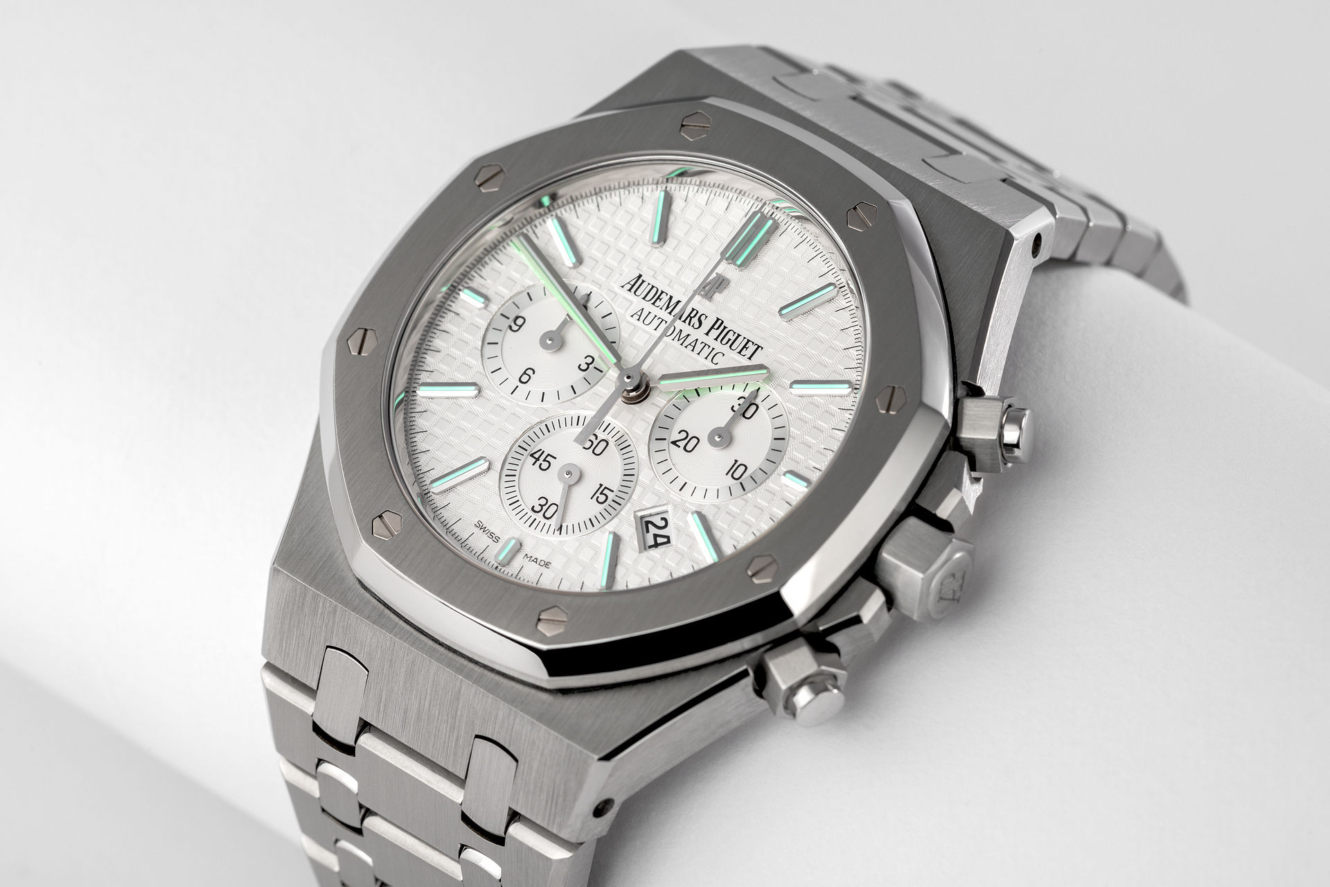 ref 26320ST.OO.1220ST.02 | Chrono, 'Latest Model' | Audemars Piguet Royal Oak