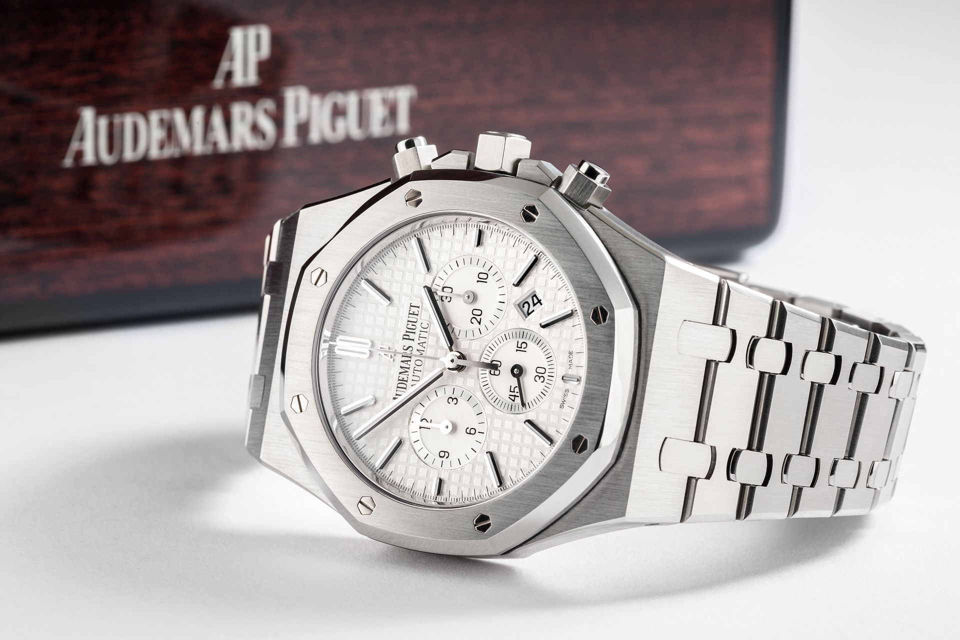 ref 26320ST.OO.1220ST.02 | Chrono, 'Latest Model' | Audemars Piguet Royal Oak