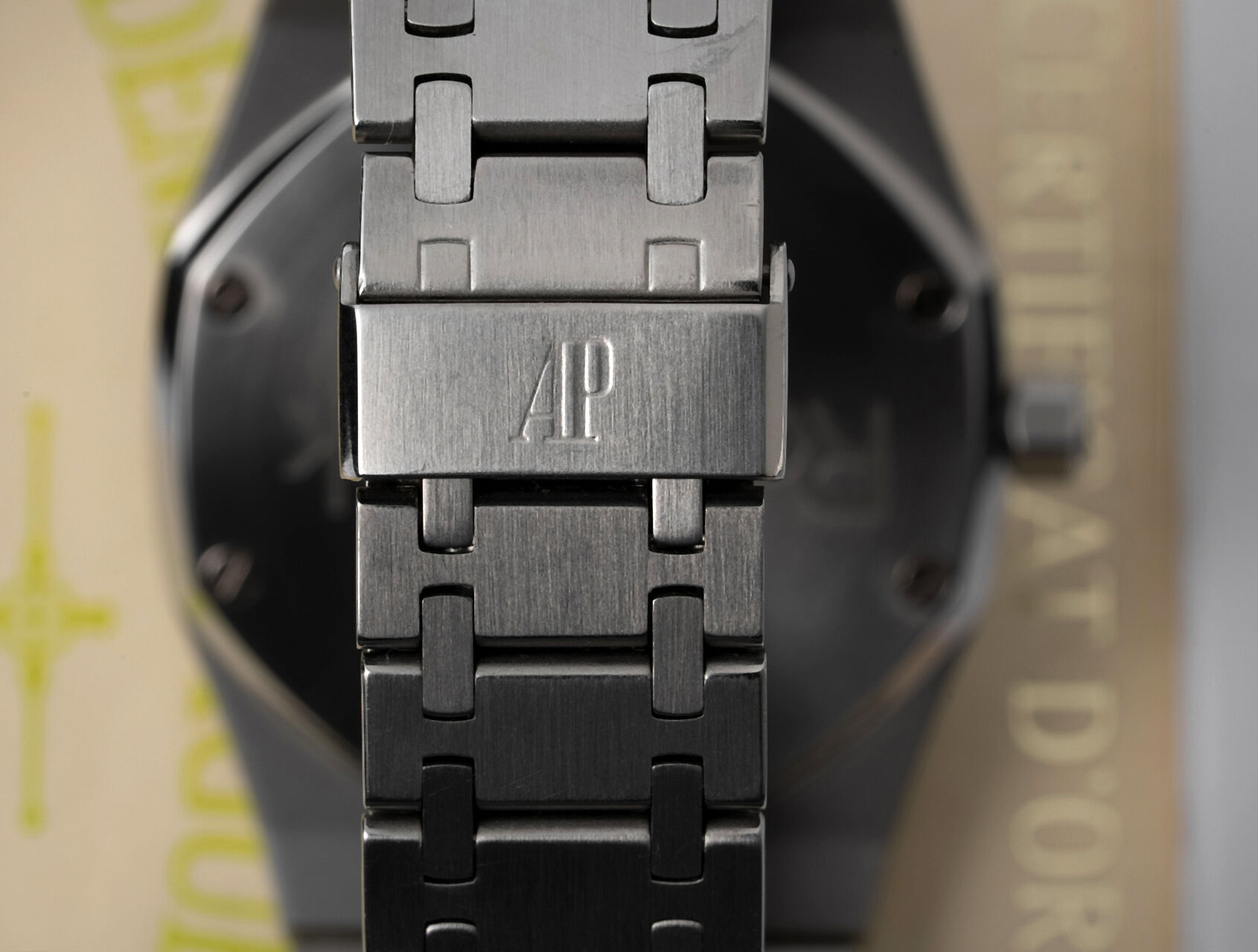 ref 5402ST | 5402ST - Certificate D'Origine | Audemars Piguet Royal Oak