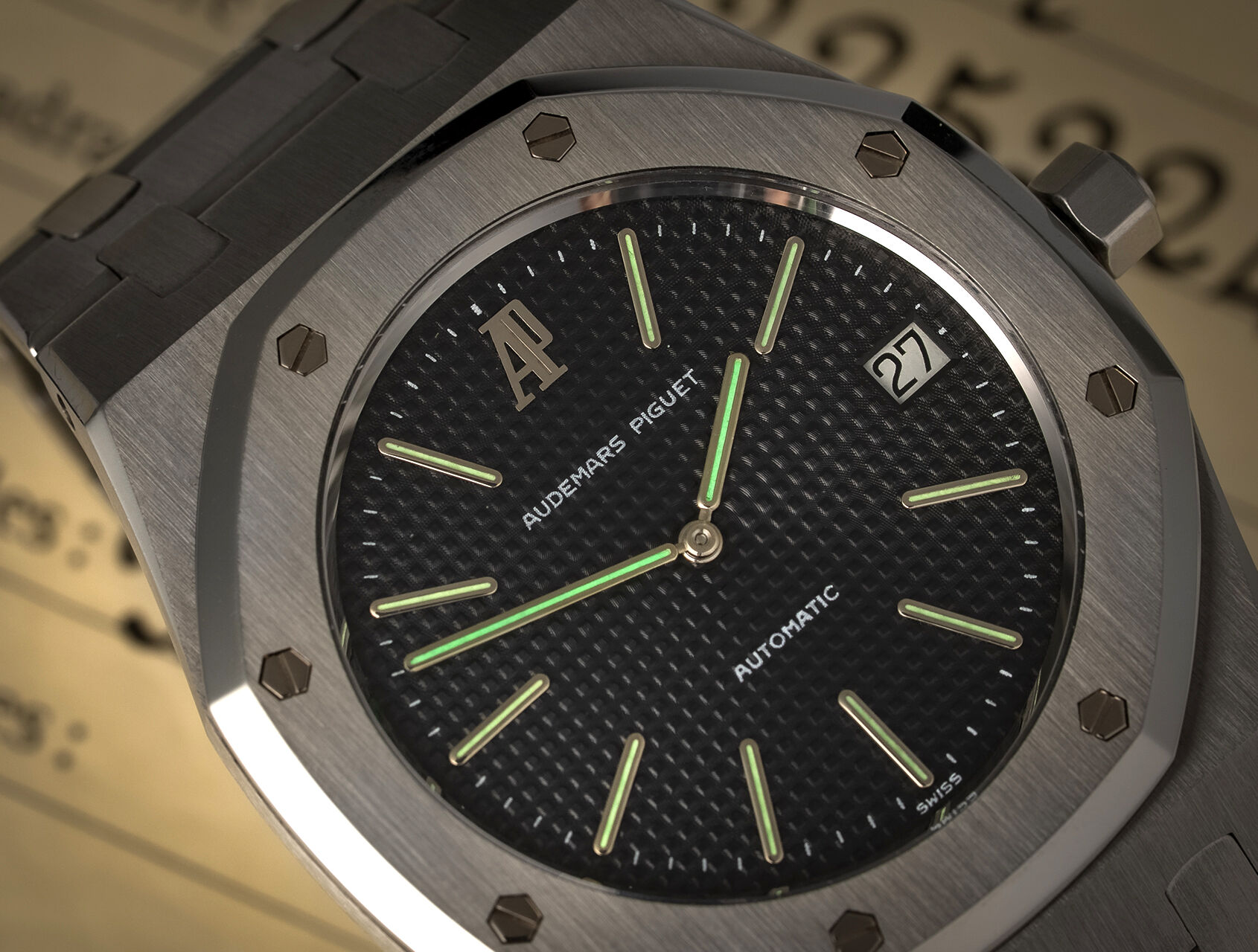 ref 5402ST | 5402ST - Certificate D'Origine | Audemars Piguet Royal Oak