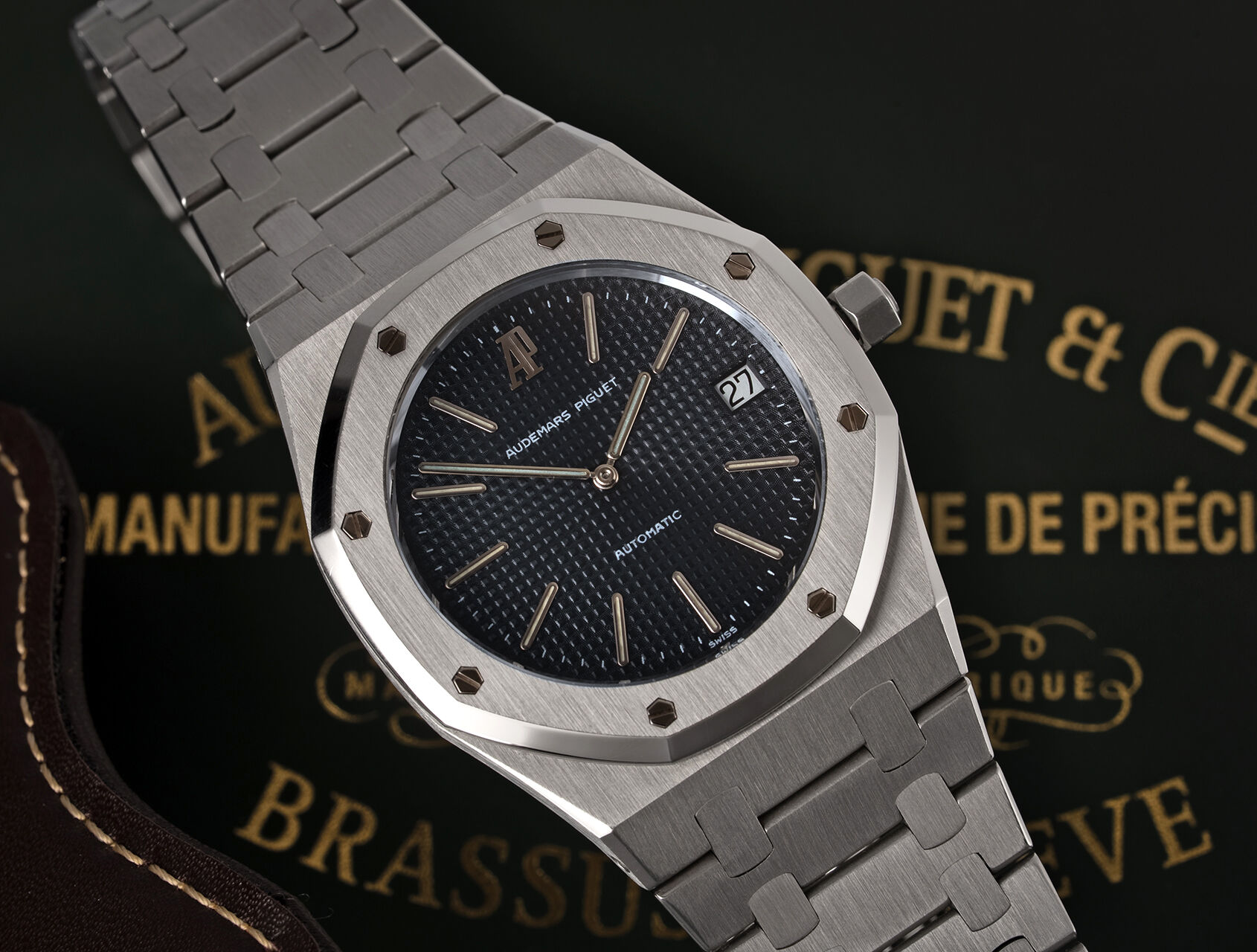 ref 5402ST | 5402ST - Certificate D'Origine | Audemars Piguet Royal Oak
