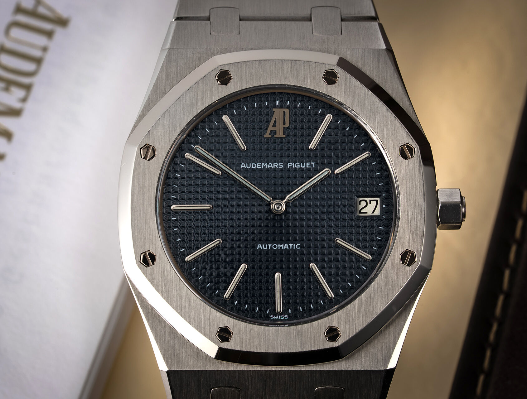 ref 5402ST | 5402ST - Certificate D'Origine | Audemars Piguet Royal Oak