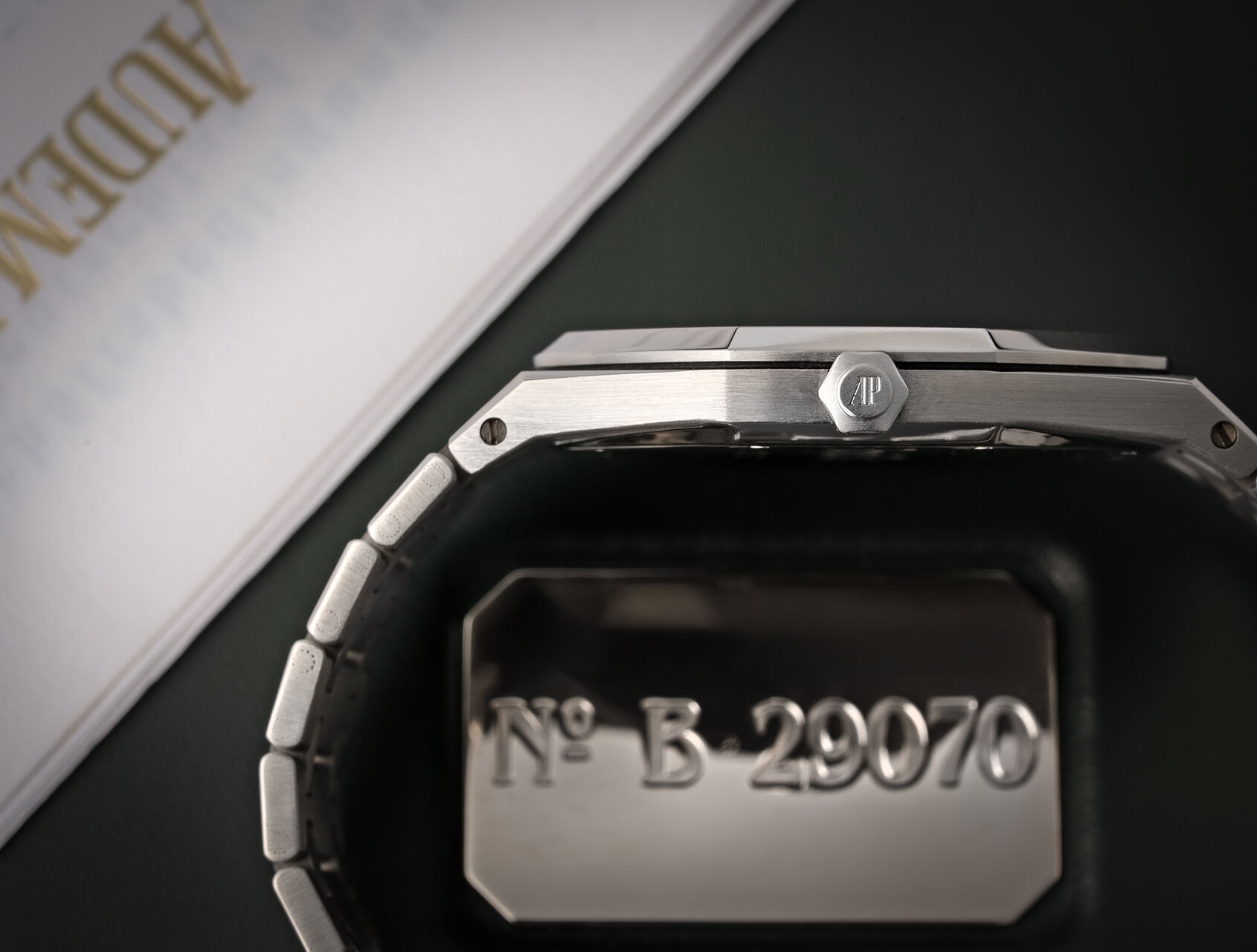 ref 5402ST | 5402ST - Certificate D'Origine | Audemars Piguet Royal Oak