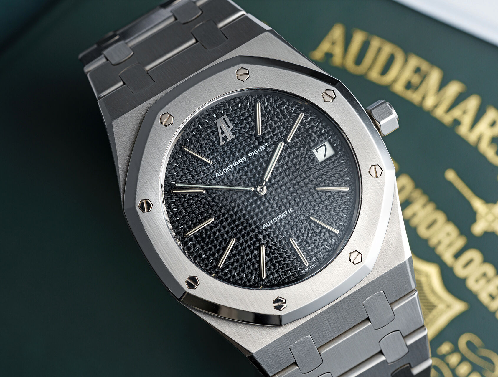 ref 5402ST | 5402ST - Certificate D'Origine | Audemars Piguet Royal Oak