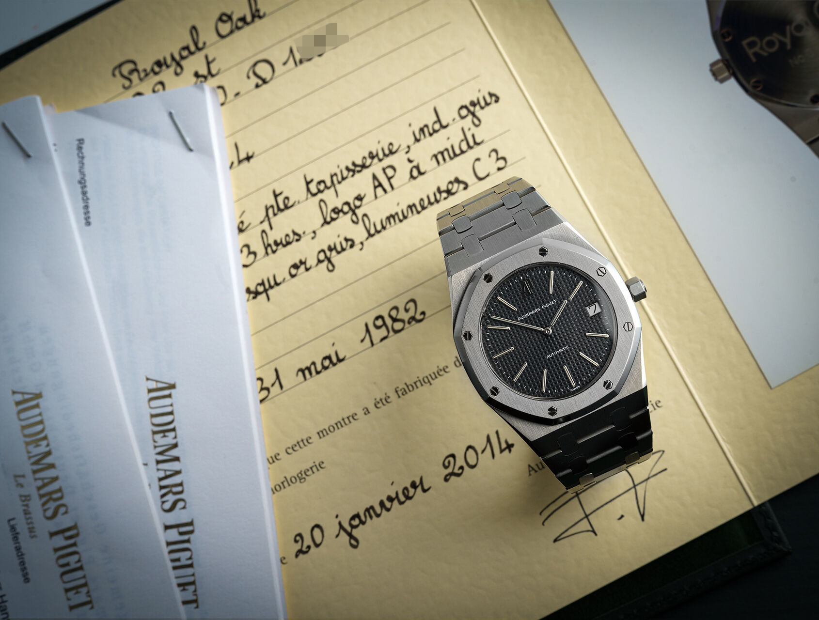 ref 5402ST | 5402ST - Certificate D'Origine | Audemars Piguet Royal Oak