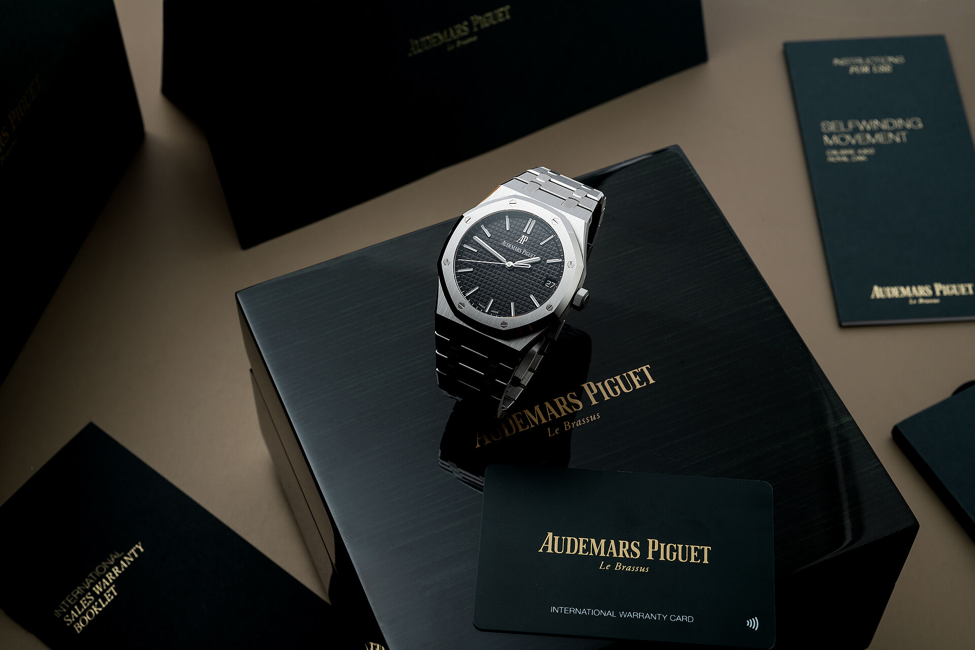 ref 15500ST.OO.1220ST.03 | AP Extended Warranty | Audemars Piguet Royal Oak