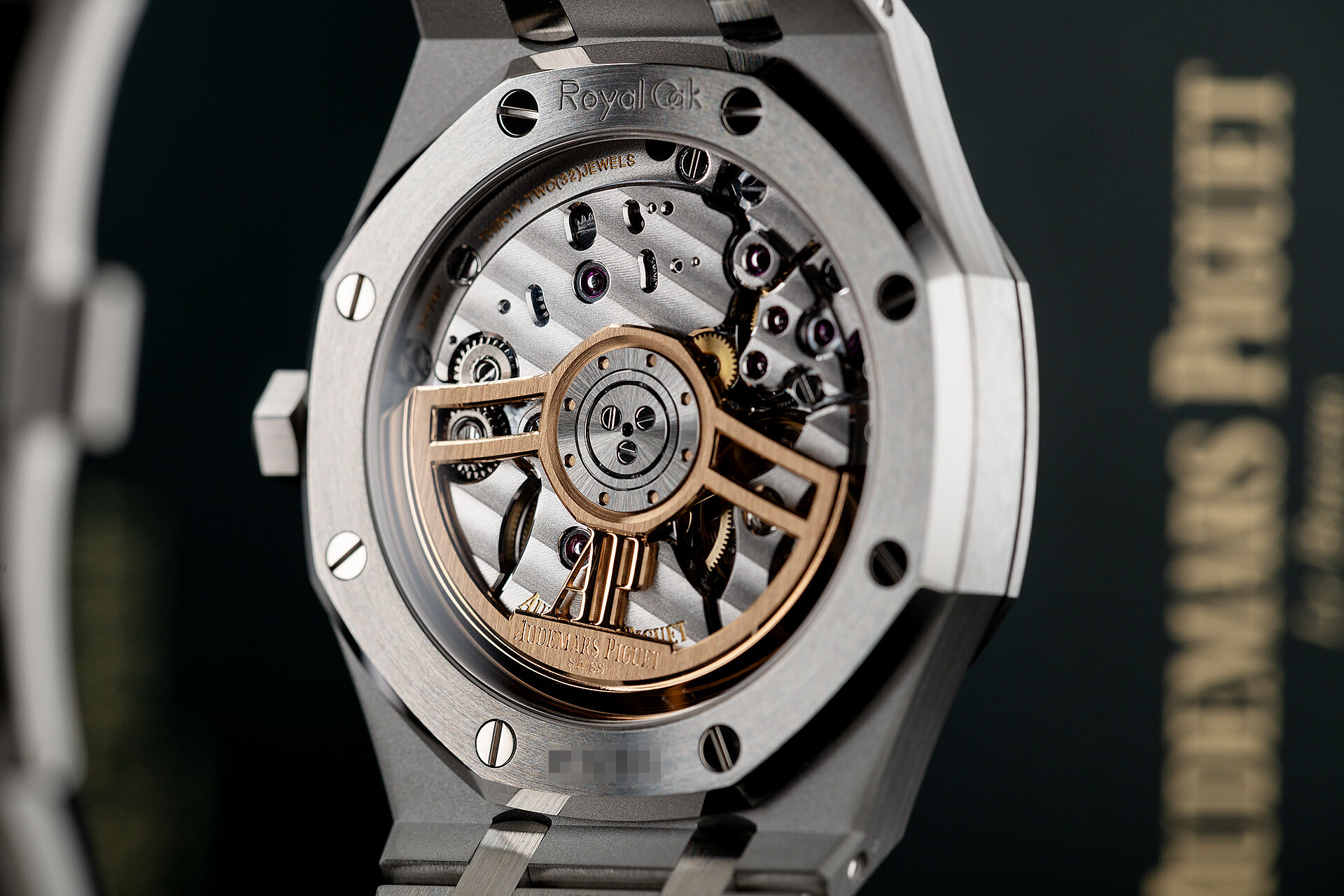 ref 15500ST.OO.1220ST.03 | AP Extended Warranty | Audemars Piguet Royal Oak