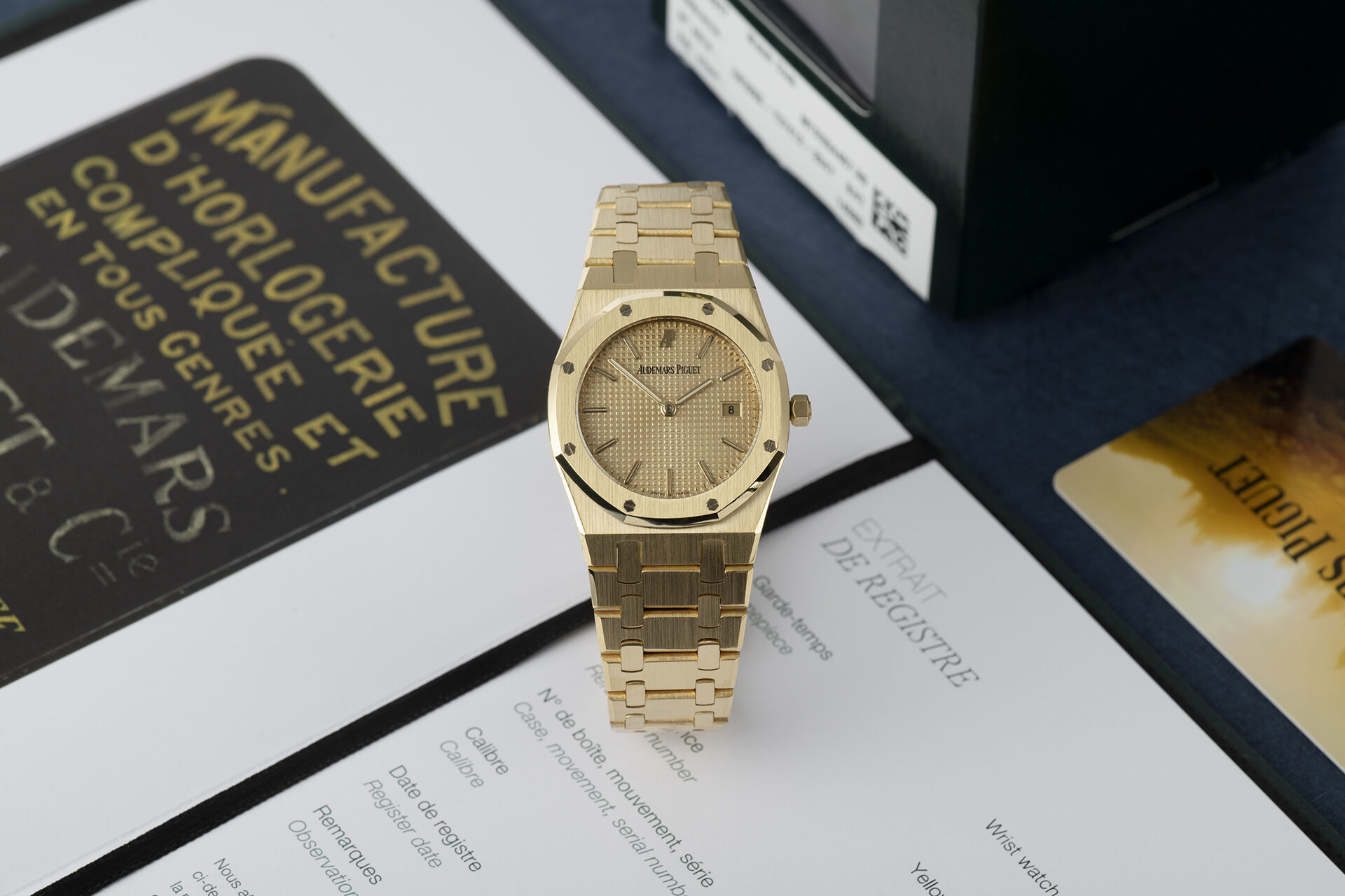 ref 56175.BA.0.0789.BA.01 | Audemars service & Archive Authenticity  | Audemars Piguet Royal Oak