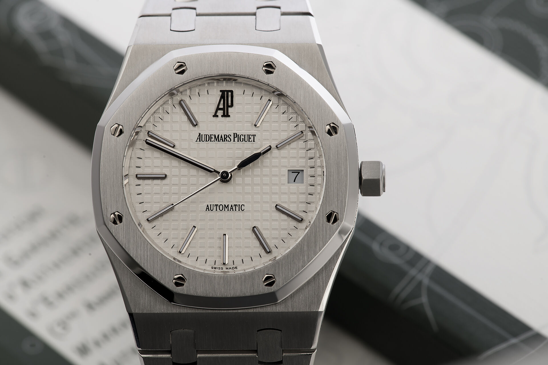 ref 15300ST.OO.1220ST.01 | Under AP Service Waranty | Audemars Piguet Royal Oak