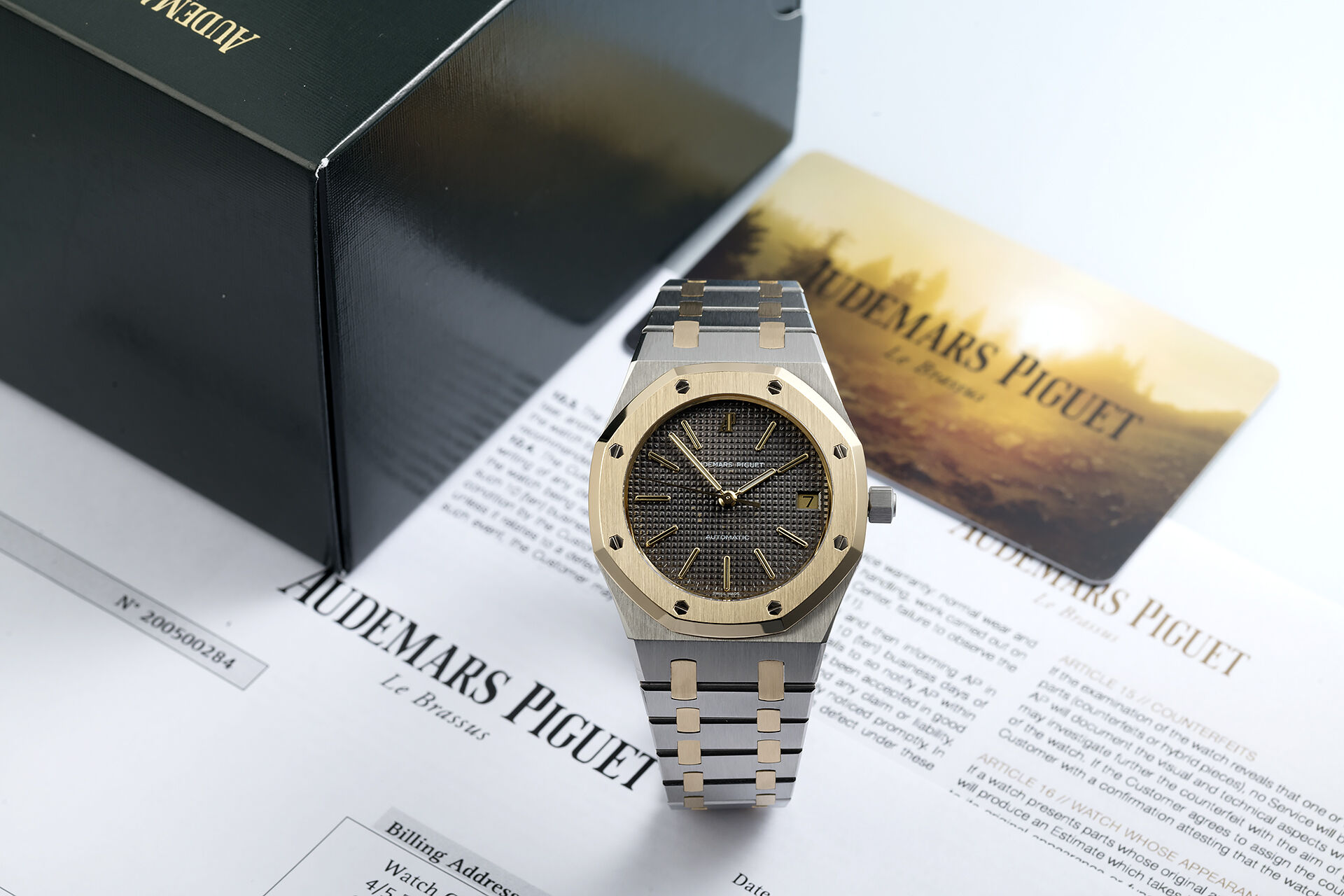 ref 4332SA | Under AP Service Warranty | Audemars Piguet Royal Oak