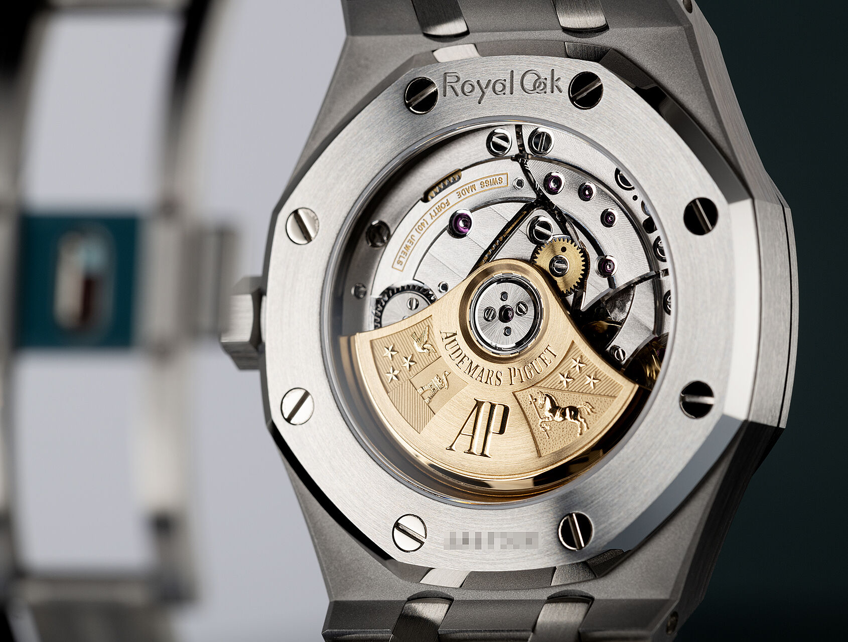 ref 15450ST.OO.1256ST.01 | Under AP Warranty  | Audemars Piguet Royal Oak