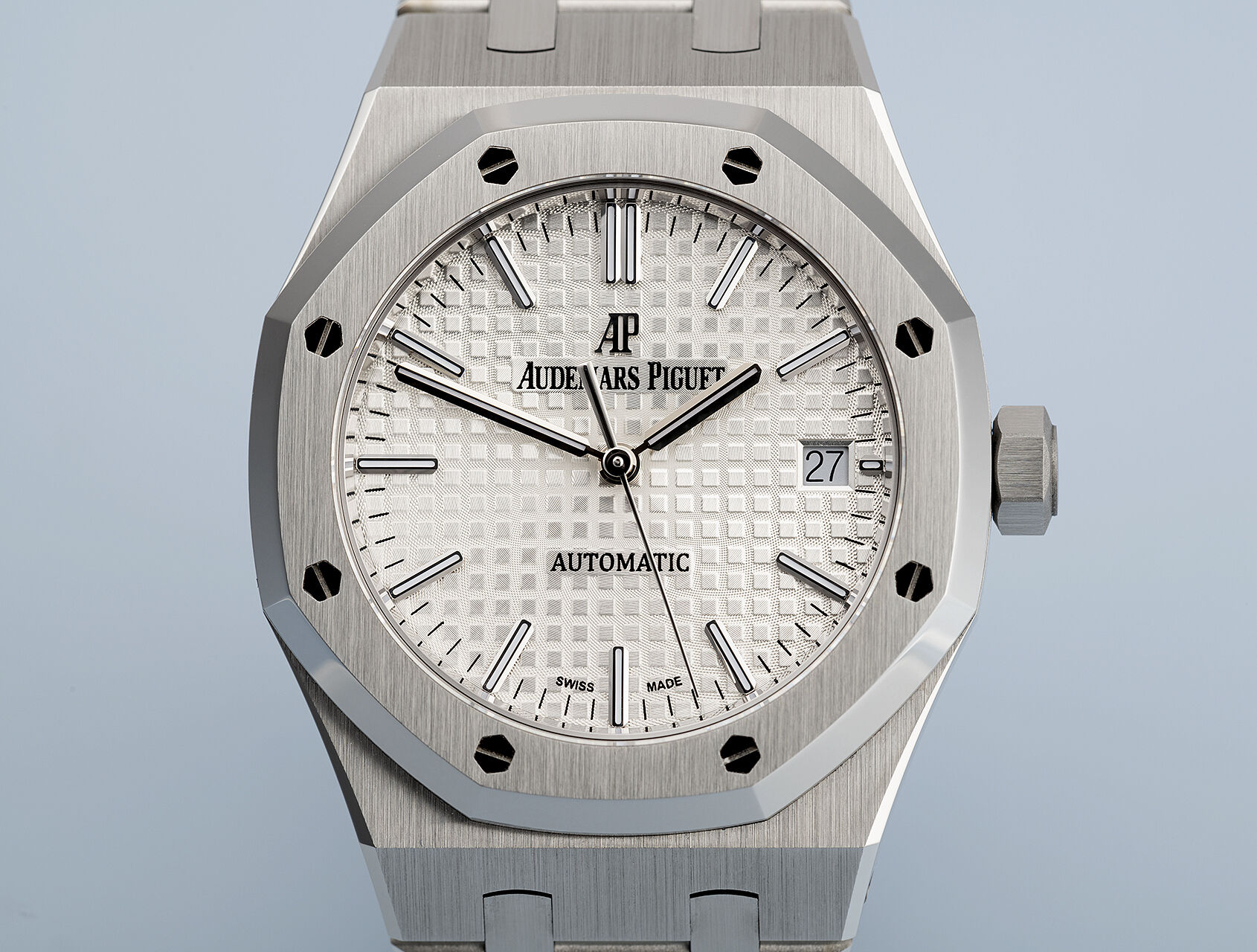 ref 15450ST.OO.1256ST.01 | Under AP Warranty  | Audemars Piguet Royal Oak