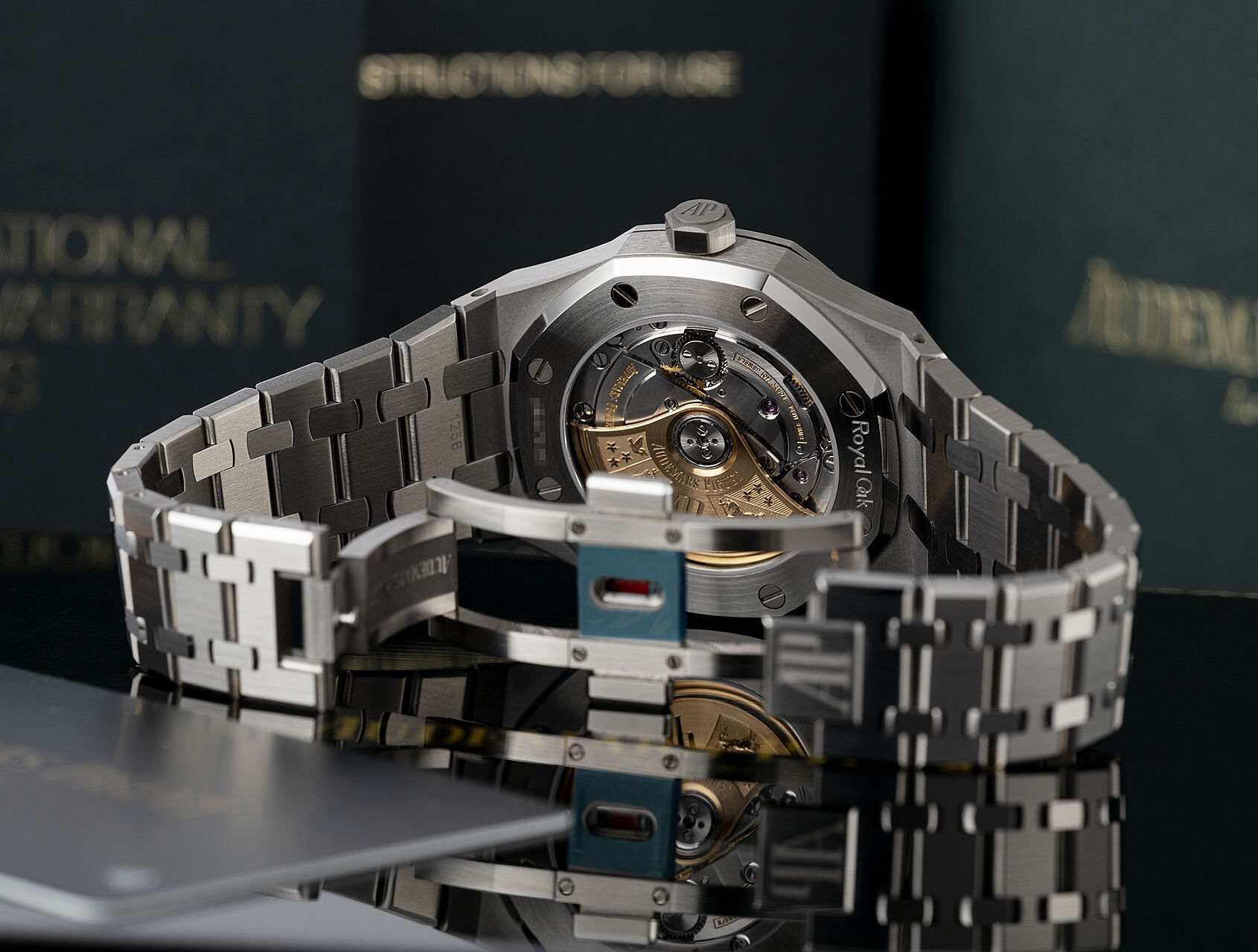 ref 15450ST.OO.1256ST.01 | Under AP Warranty  | Audemars Piguet Royal Oak