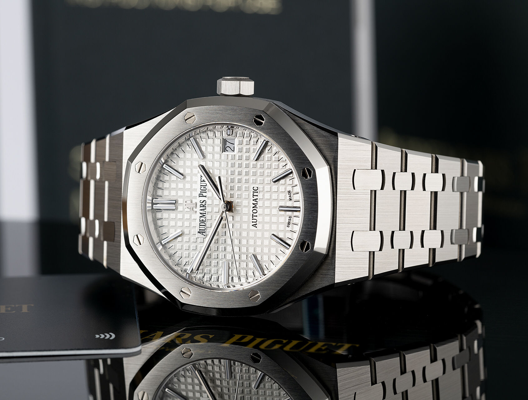 ref 15450ST.OO.1256ST.01 | Under AP Warranty  | Audemars Piguet Royal Oak