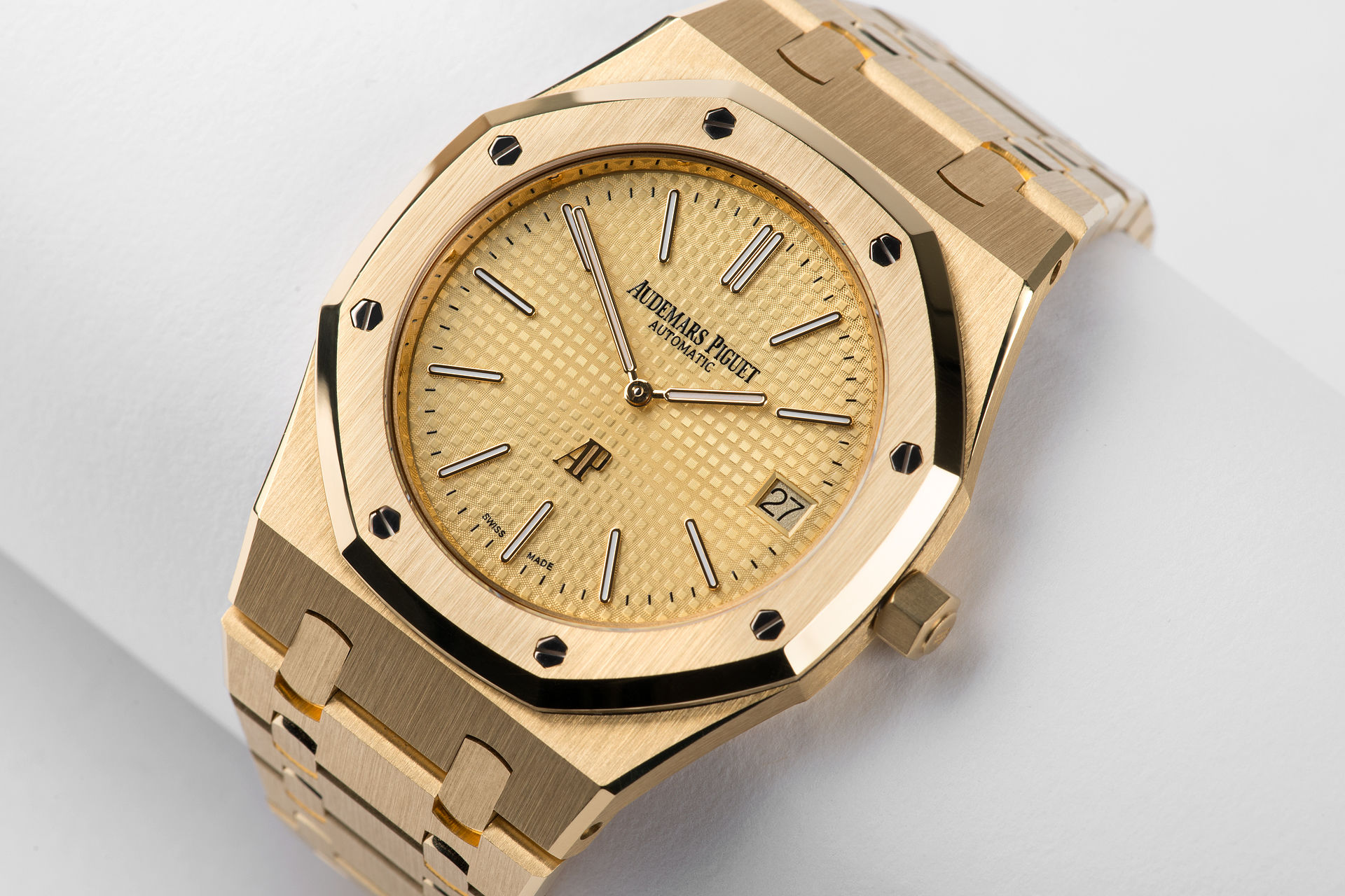 ref 15202BA.OO.1240BA.02.A | As New 39mm 'Jumbo Extra-Thin' | Audemars Piguet Royal Oak