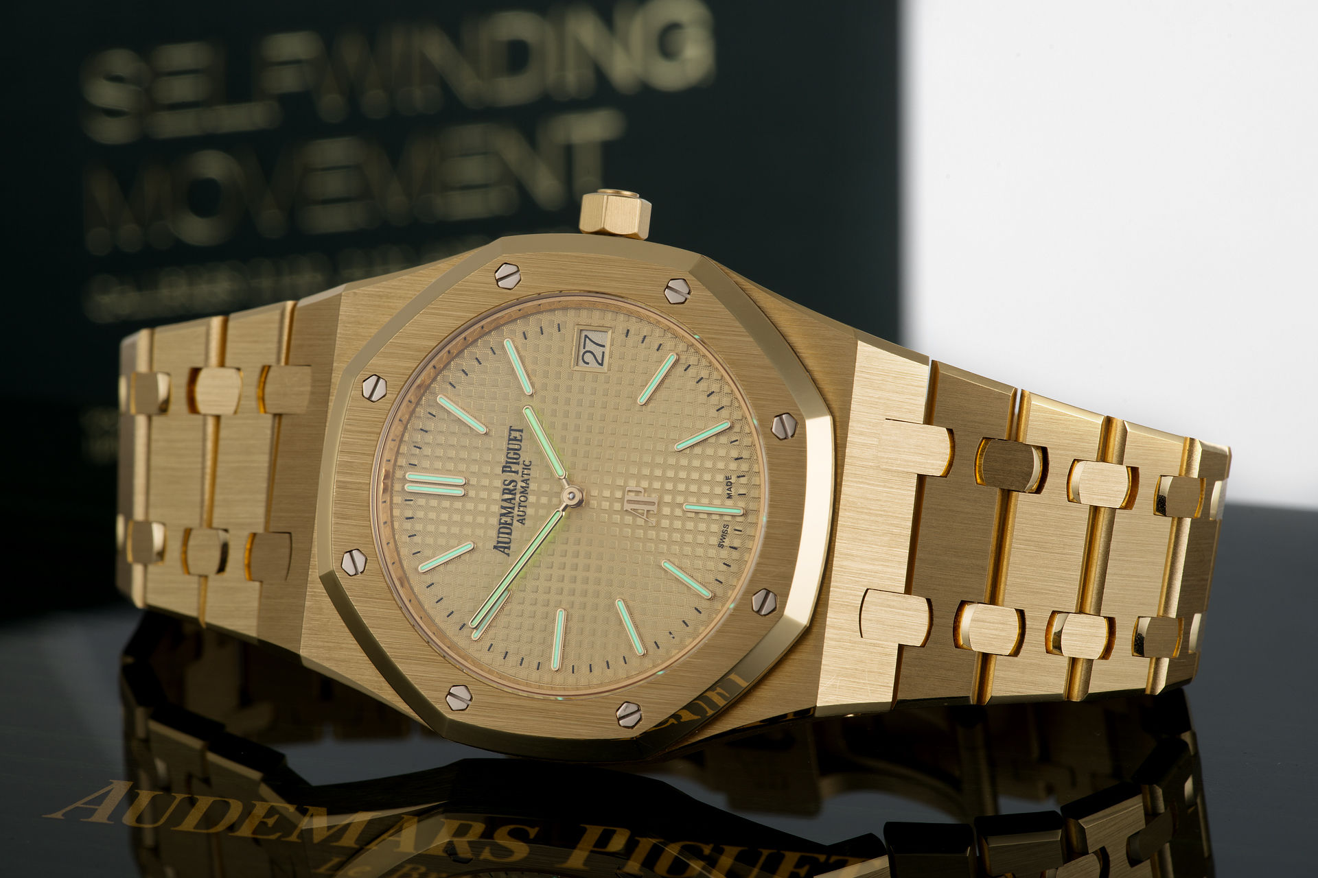 ref 15202BA.OO.1240BA.02.A | As New 39mm 'Jumbo Extra-Thin' | Audemars Piguet Royal Oak