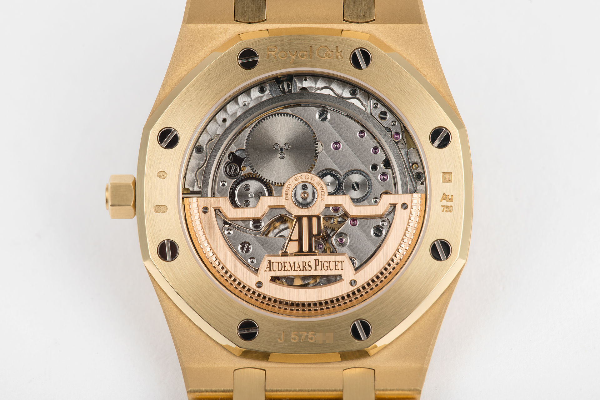 ref 15202BA.OO.1240BA.02.A | As New 39mm 'Jumbo Extra-Thin' | Audemars Piguet Royal Oak