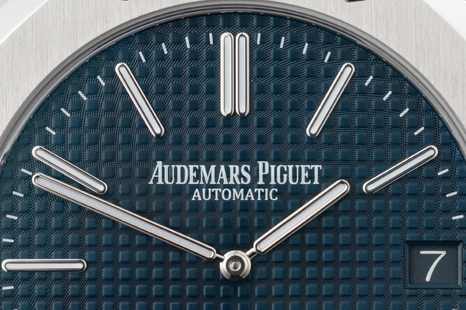 ref 15202ST.OO.1240ST.01 | Blue Dial Jumbo Complete Set | Audemars Piguet Royal Oak