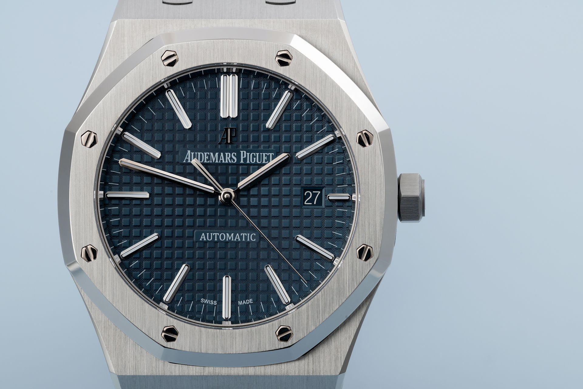 ref 15400ST.OO.1220ST.03 | Boutique Exclusive Blue Dial | Audemars Piguet Royal Oak