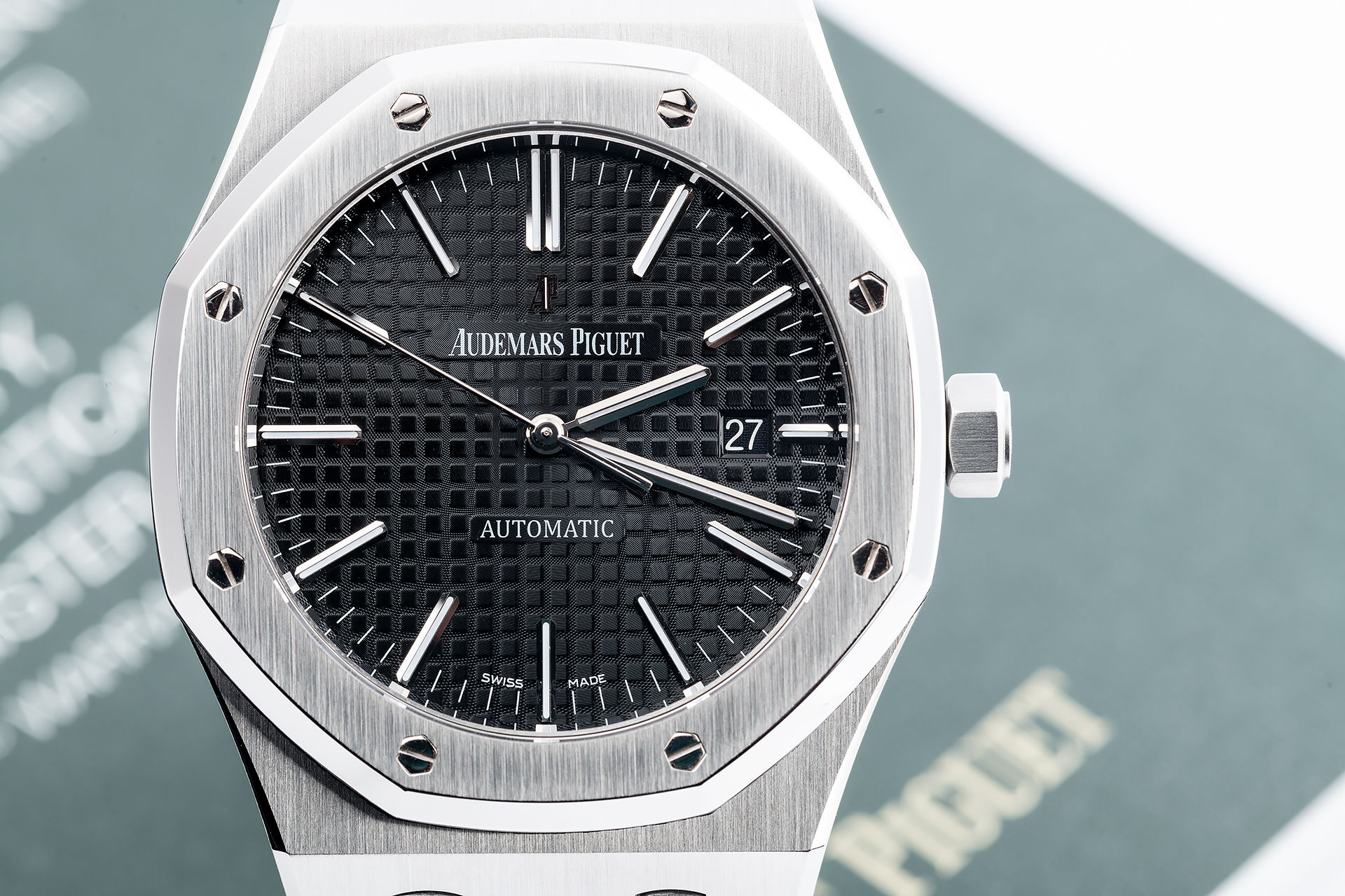 ref 15400ST.OO.1220ST.01 | Box & Certificate | Audemars Piguet Royal Oak