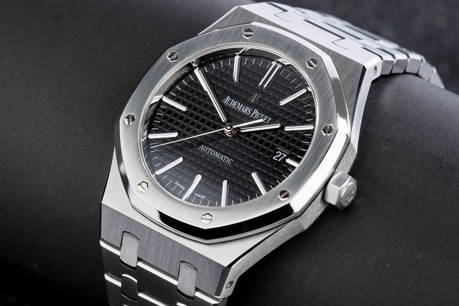 ref 15400ST.OO.1220ST.01 | Box & Certificate | Audemars Piguet Royal Oak