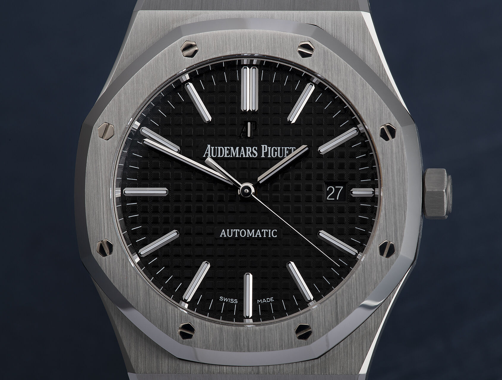 ref 15400ST.OO.1220ST.01 | 15400ST - Box & Certificate | Audemars Piguet Royal Oak