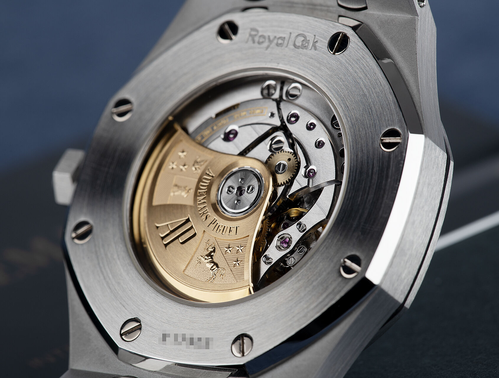 ref 15400ST.OO.1220ST.01 | 15400ST - Box & Certificate | Audemars Piguet Royal Oak