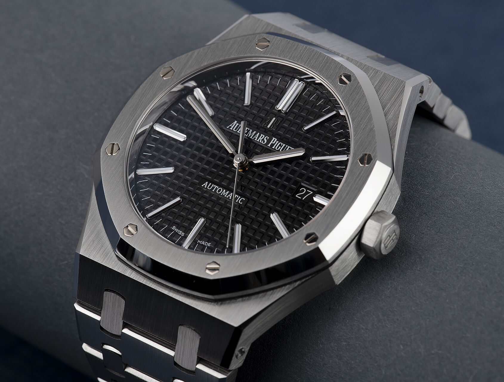 ref 15400ST.OO.1220ST.01 | 15400ST - Box & Certificate | Audemars Piguet Royal Oak