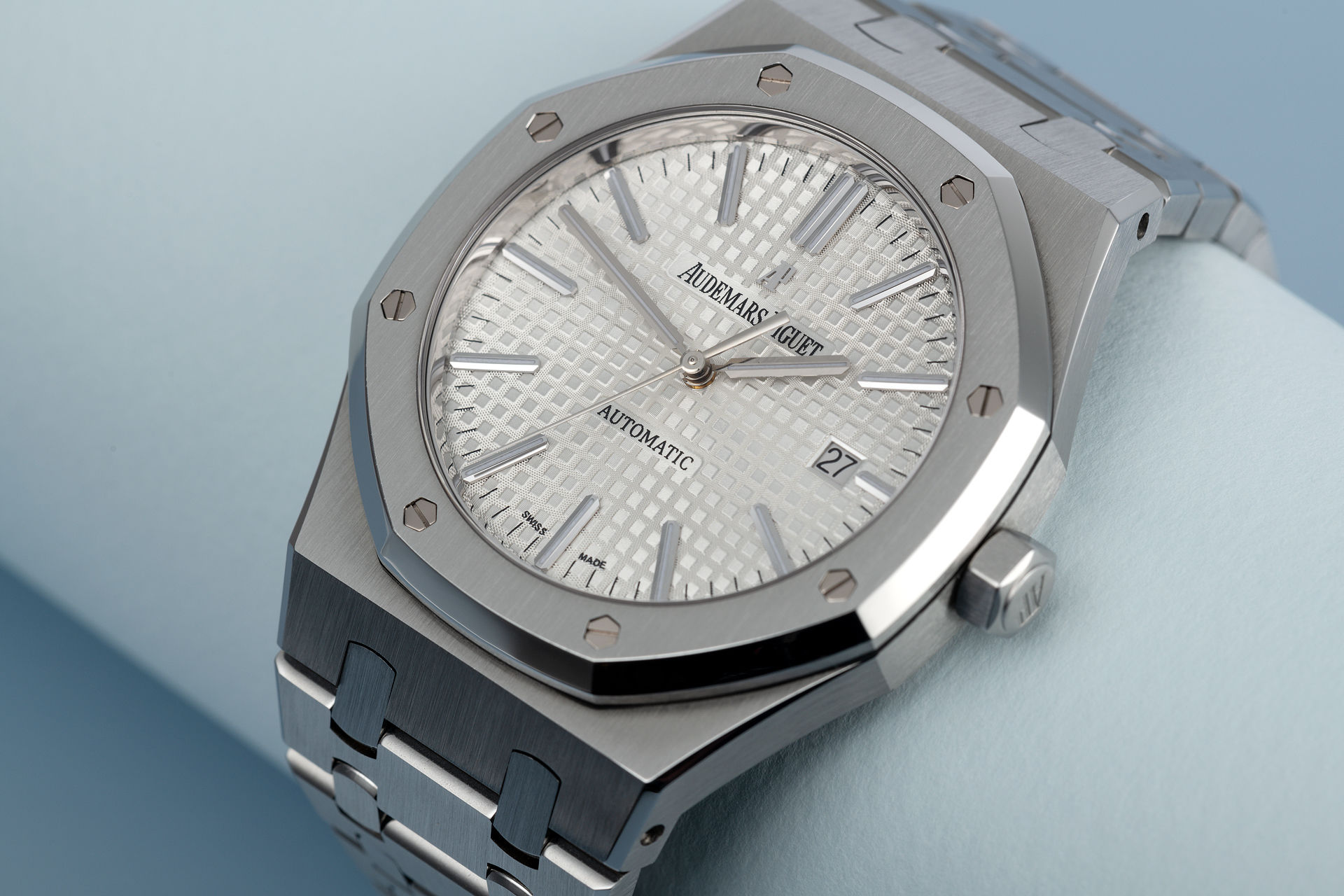 ref 15400ST.OO.1220ST.02 | 'Box & Certificate'  | Audemars Piguet Royal Oak