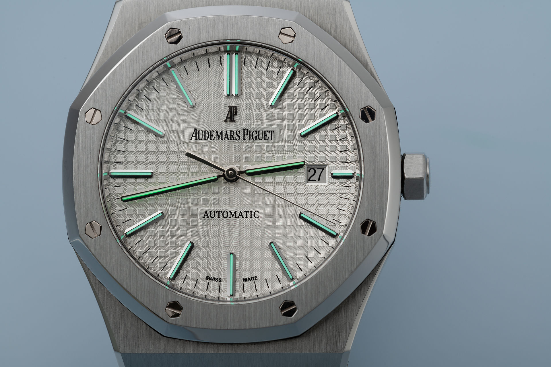 ref 15400ST.OO.1220ST.02 | 'Box & Certificate'  | Audemars Piguet Royal Oak