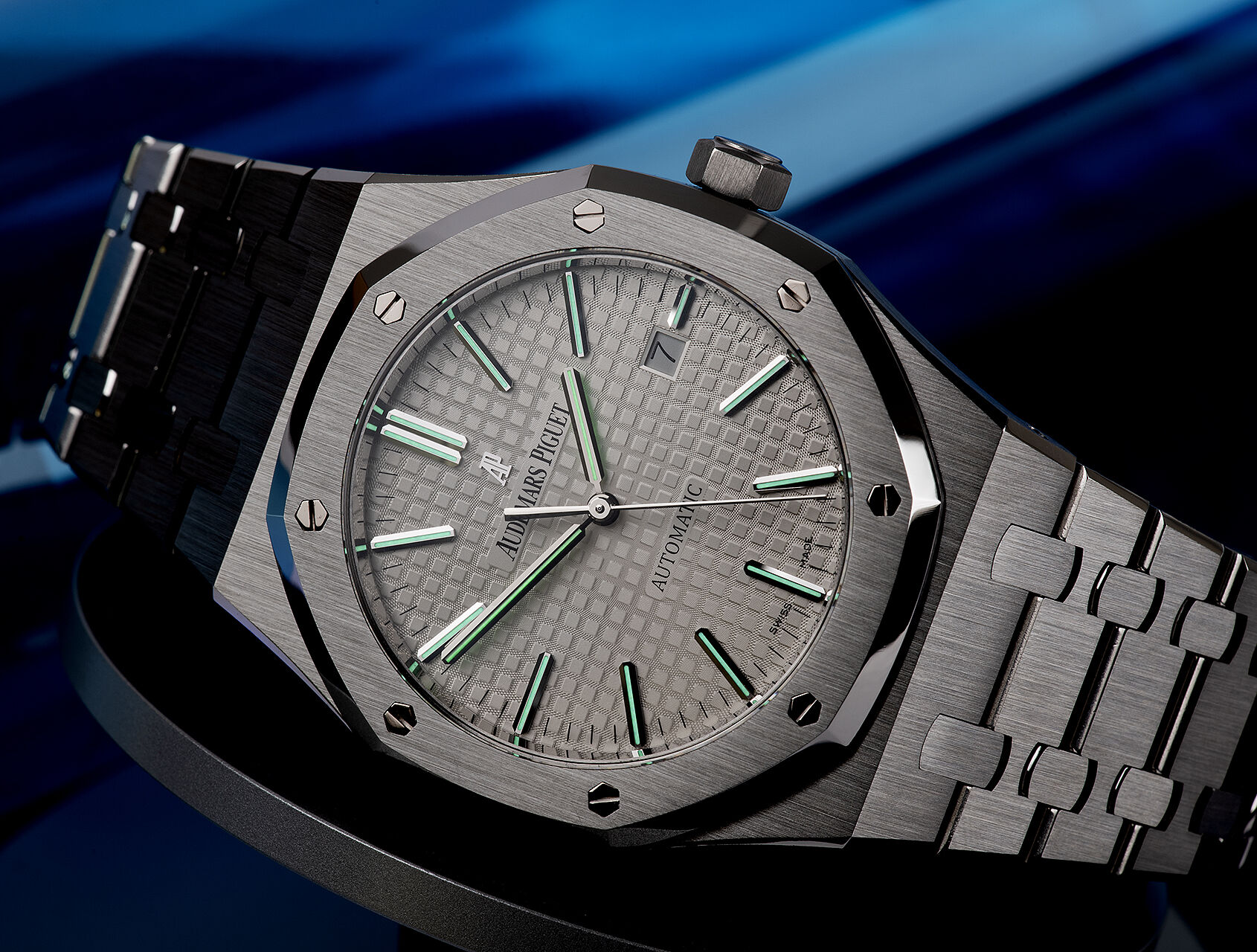 ref 15400ST.OO.1220ST.02 | 15400ST - Box & Certificate | Audemars Piguet Royal Oak