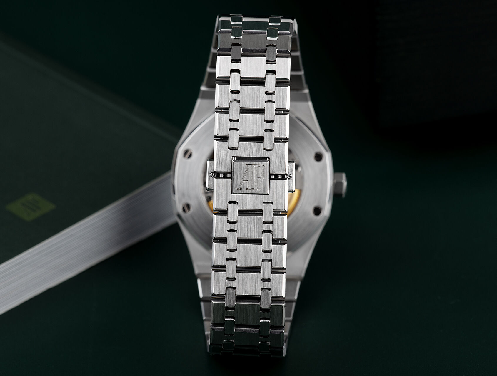 ref 15400ST.OO.1220ST.02 | 15400ST - Box & Certificate | Audemars Piguet Royal Oak