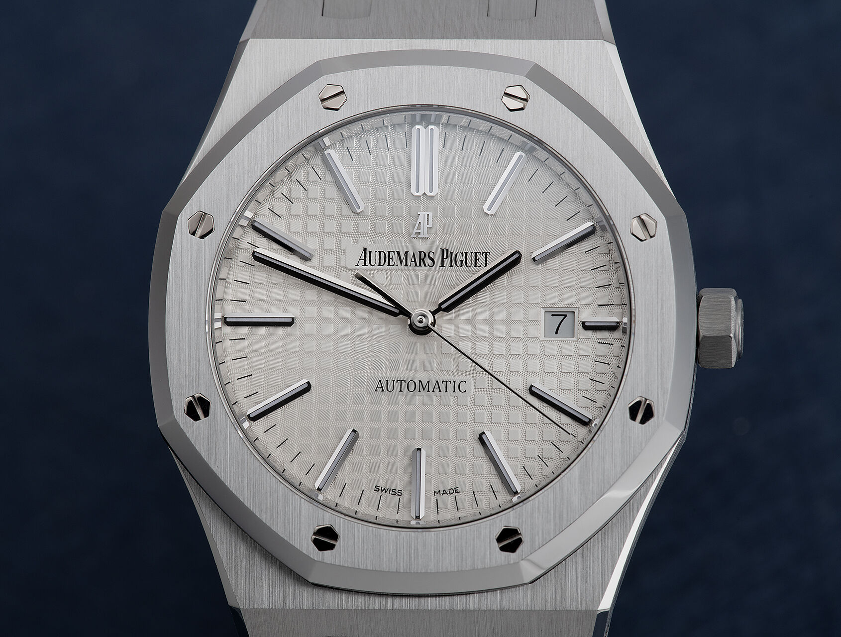 ref 15400ST.OO.1220ST.02 | 15400ST - Box & Certificate | Audemars Piguet Royal Oak