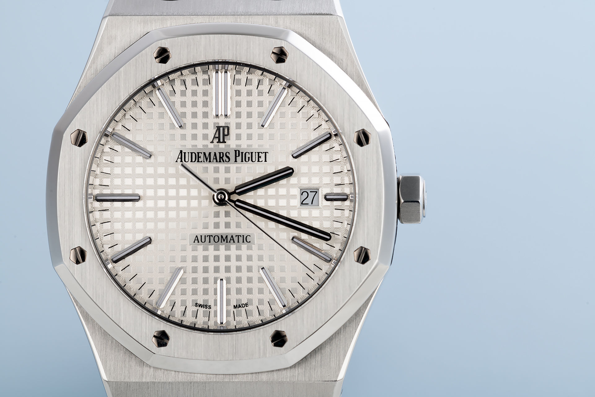 ref 15400ST.OO.1220ST.02 | Box & Certificate  | Audemars Piguet Royal Oak