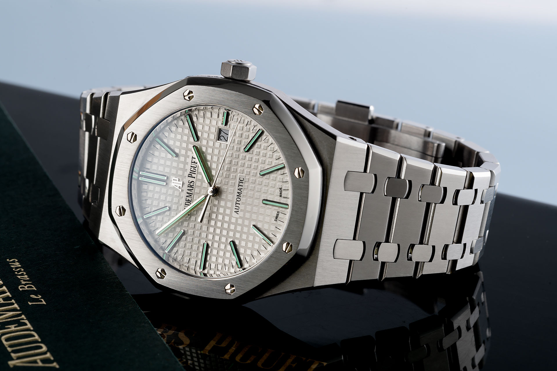 ref 15400ST.OO.1220ST.02 | Box & Certificate  | Audemars Piguet Royal Oak